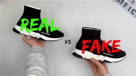 balenciaga sock shoes triple black fake|balenciaga shoes counterfeit.